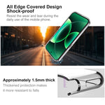 IMAK för Xiaomi 18 Pro Max UX-10-serien mobilskal mjukt TPU mobilbaksida