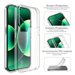 IMAK för Xiaomi 18 Pro Max UX-10-serien mobilskal mjukt TPU mobilbaksida