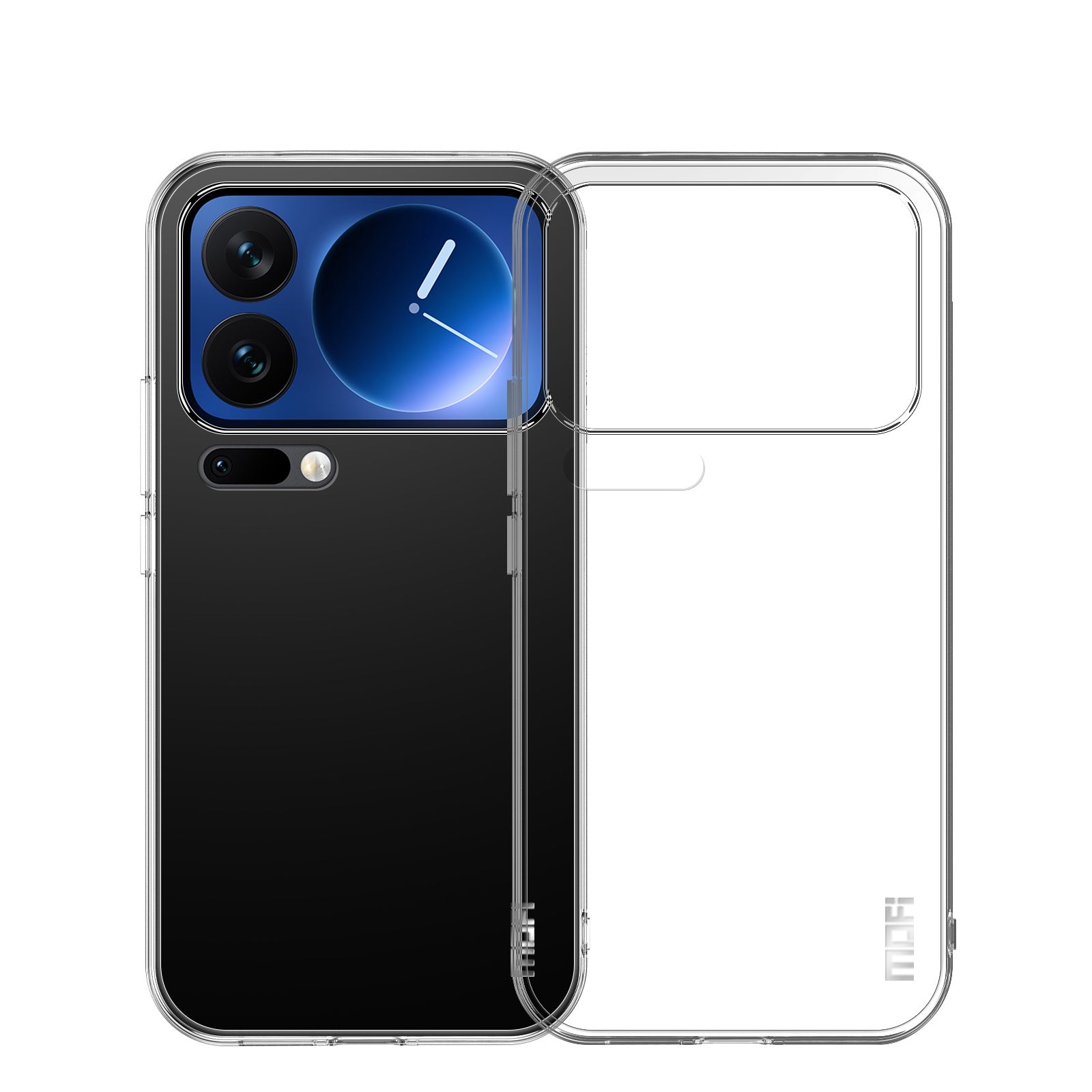 MOFI for Xiaomi 18 Pro Clear Phone Case  Ultra-Thin TPU Phone Back Cover