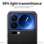 MOFI för Xiaomi 18 Pro Genomskinligt mobilskal Ultratunt TPU mobil Baksida