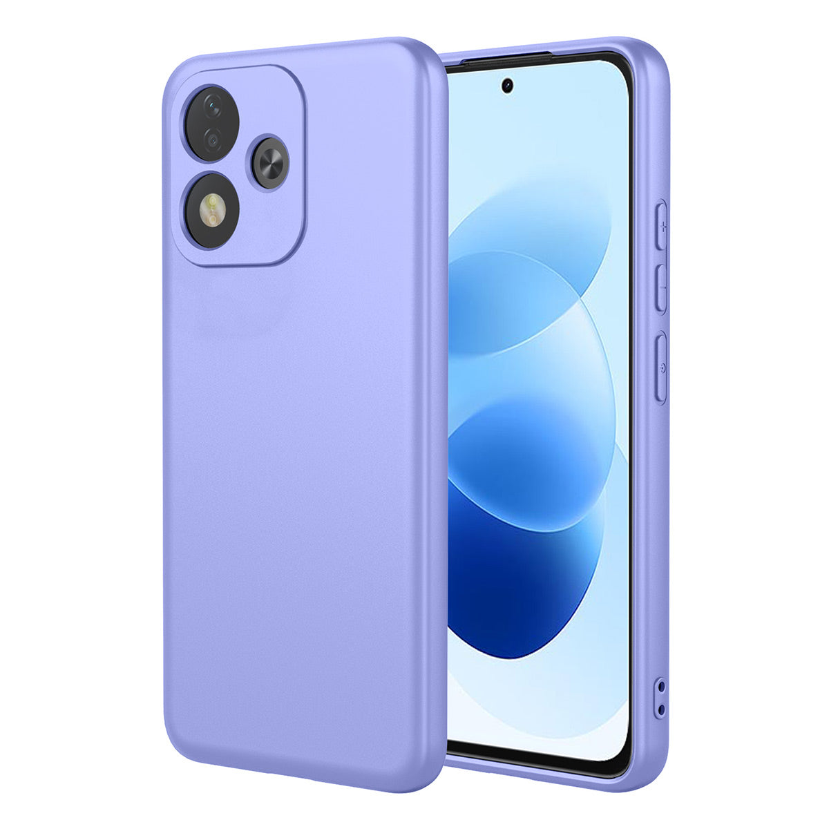 HAT PRINCE för Xiaomi Redmi Note 17 5G (Global) / Xiaomi Redmi Note 17 (Indien/Kina) 5G / Xiaomi Redmi Note 17 4G (Global) ENKAY Silikonskal Rak Kant Mobilmobil Baksida