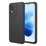 HAT PRINCE för Xiaomi Redmi Note 17 5G (Global) / Xiaomi Redmi Note 17 (Indien/Kina) 5G / Xiaomi Redmi Note 17 4G (Global) ENKAY Silikonskal Rak Kant Mobilmobil Baksida