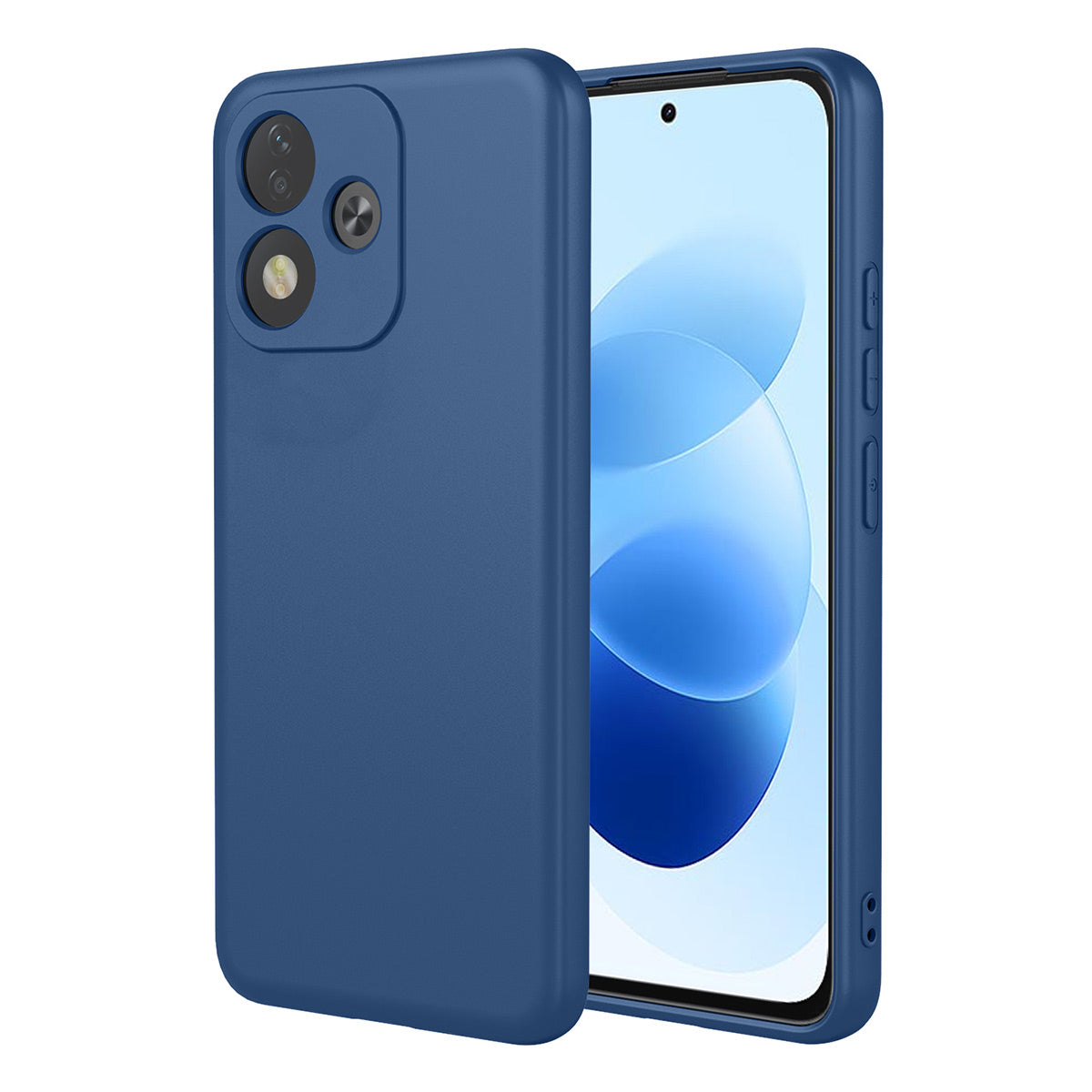 HAT PRINCE för Xiaomi Redmi Note 17 5G (Global) / Xiaomi Redmi Note 17 (Indien/Kina) 5G / Xiaomi Redmi Note 17 4G (Global) ENKAY Silikonskal Rak Kant Mobilmobil Baksida