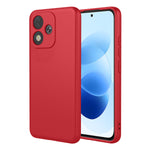 HAT PRINCE för Xiaomi Redmi Note 17 5G (Global) / Xiaomi Redmi Note 17 (Indien/Kina) 5G / Xiaomi Redmi Note 17 4G (Global) ENKAY Silikonskal Rak Kant Mobilmobil Baksida