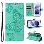 Pungcover i læder til Xiaomi Redmi Note 17 4G (Global) / Xiaomi Redmi Note 17 (Indien/Kina) 5G / Xiaomi Redmi Note 17 5G (Global) med blomster- og sommerfugleprint samt stativ