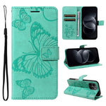 Xiaomi Redmi Note 17 Pro+ 5G / Xiaomi Redmi Note 17 Pro Max 5G Plånboksfodral Läderfodral med Blommig Fjäril och Mönster, mobilfodral med Stativ