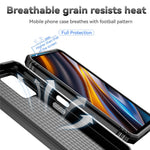 Xiaomi Redmi Note 11T Pro 5G / Note 11T Pro+ 5G / Note 12T Pro 5G / Poco X4 GT 5G / Redmi K50i 5G mobilcover med glidende kamerabeskyttelse, PC + TPU-cover med metalring og støtte
