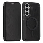 Samsung Galaxy S26 FE Magnetiskt Skal RFID-blockerande Korthållare Lädermobilskal