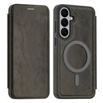 Samsung Galaxy S26 FE Magnetiskt Skal RFID-blockerande Korthållare Lädermobilskal