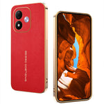 mobilskal för Xiaomi Redmi Note 17 5G (Global) / 17 4G (Global) / 17 (Indien/Kina) 5G Reptålig Litchitextur TPU-läder PU Baksida