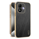 KADEM-mobilcover til Xiaomi Redmi Note 17 5G (Global) / 17 4G (Global) / 17 (Indien/Kina) 5G, galvaniseret silkestruktur, PU + TPU-mobilcover til bagsiden