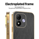 KADEM-mobilcover til Xiaomi Redmi Note 17 5G (Global) / 17 4G (Global) / 17 (Indien/Kina) 5G, galvaniseret silkestruktur, PU + TPU-mobilcover til bagsiden