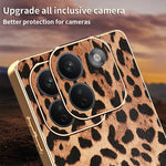 For iaomi Redmi Note 17 Pro Max 5G  /  17 Pro+ 5G Phone Case PU Leather Coated PC + TPU Electroplating Phone Cover