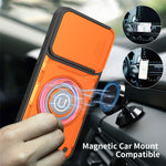 Phone Case with Slide Camera Cover for Xiaomi Redmi Note 17 Pro 5G / Note 17 Pro+ 5G / Note 17 Pro Max 5G , Ring Kickstand PC + TPU Back Shell
