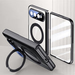Xiaomi 18 Fold Magnetiskt Skal Stöd Galvaniserat PC mobilskydd Inbyggt Skärmskydd