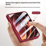 Xiaomi 18 Fold Magnetiskt Skal Stöd Galvaniserat PC mobilskydd Inbyggt Skärmskydd