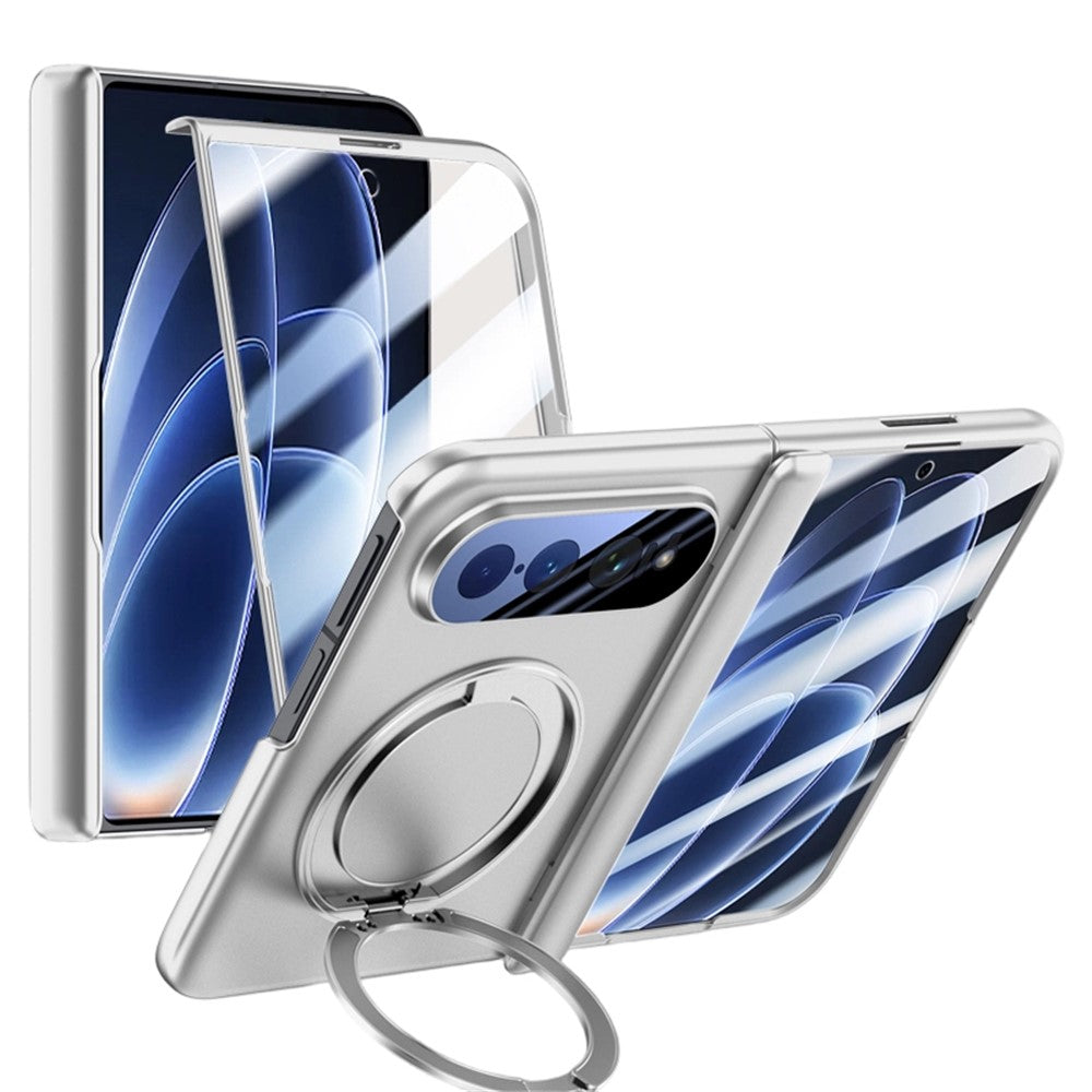 Xiaomi 18 Fold Fodral Stativ Skin Touch PC mobilskydd Inbyggt Skärmskydd