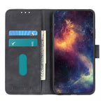 KHAZNEH for Xiaomi Redmi Note 17 Pro 5G Case PU Leather Retro Texture Phone Cover