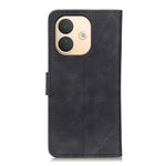 KHAZNEH for Xiaomi Redmi Note 17 Pro 5G Case PU Leather Retro Texture Phone Cover