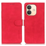 KHAZNEH for Xiaomi Redmi Note 17 Pro 5G Case PU Leather Retro Texture Phone Cover