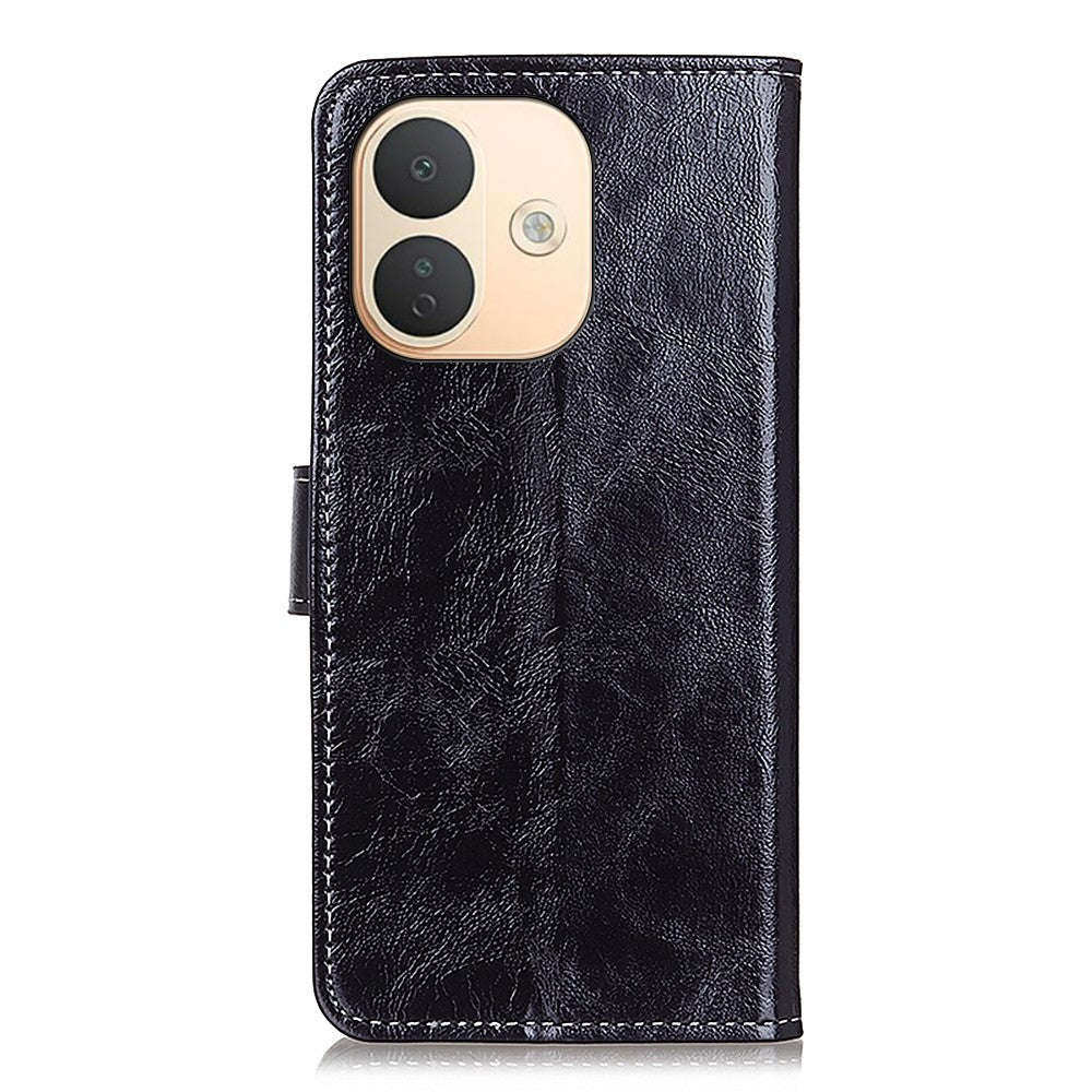 For Xiaomi Redmi Note 17 Pro 5G Case Wallet Leather Phone Cover Crazy Horse Texture