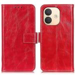 For Xiaomi Redmi Note 17 Pro 5G Case Wallet Leather Phone Cover Crazy Horse Texture