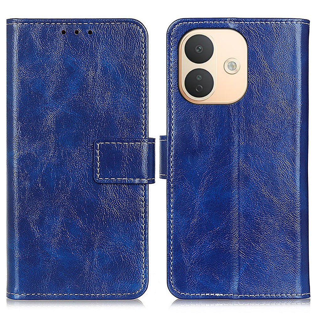 For Xiaomi Redmi Note 17 Pro 5G Case Wallet Leather Phone Cover Crazy Horse Texture