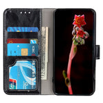 For Xiaomi Redmi Note 17 Pro+ 5G Case Wallet Leather Phone Cover Crazy Horse Texture