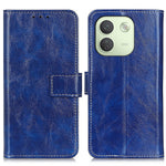 For Xiaomi Redmi Note 17 Pro+ 5G Case Wallet Leather Phone Cover Crazy Horse Texture