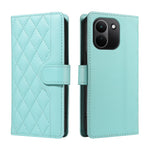 For Xiaomi Redmi Note 17 Pro+ 5G / Xiaomi Redmi Note 17 Pro Max 5G Wallet Case Rhombus Leather Phone Cover with Strap