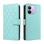 For Xiaomi Redmi Note 17 Pro 5G Wallet Case Rhombus Leather Phone Cover with Strap