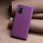 BINFEN COLOR-mobilcover til Samsung Galaxy A52 5G / Galaxy A52s 5G / Galaxy A52 4G BF17, pung- og flipetui i læder