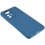 For Xiaomi 12T Pro 5G Soft TPU Anti-Fingerprint Phone Case Liquid Silicone Texture 2.0mm Thick Arc Edge Shock Absorption Protective Cover