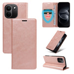 Xiaomi Redmi Note 17 Pro+ 5G / Xiaomi Redmi Note 17 Pro Max 5G Plånboksfodral RFID-blockerande kortplatser stativ magnetisk stängning lädermobilskal