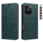 Xiaomi Redmi Note 17 Pro+ 5G / Xiaomi Redmi Note 17 Pro Max 5G Plånboksfodral RFID-blockerande kortplatser stativ magnetisk stängning lädermobilskal