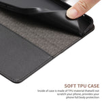 Samsung Galaxy A35 5G Plånboksfodral i PU-läder med daisymönster och handledsrem