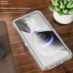 Samsung Galaxy S26 Ultra-skal, 3-i-1, avtagbart, stötsäkert TPU + PC-bakstycke
