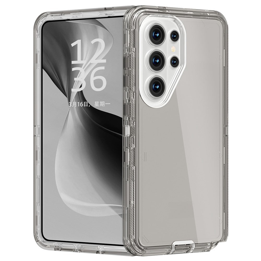 Samsung Galaxy S26 Ultra-skal, 3-i-1, avtagbart, stötsäkert TPU + PC-bakstycke