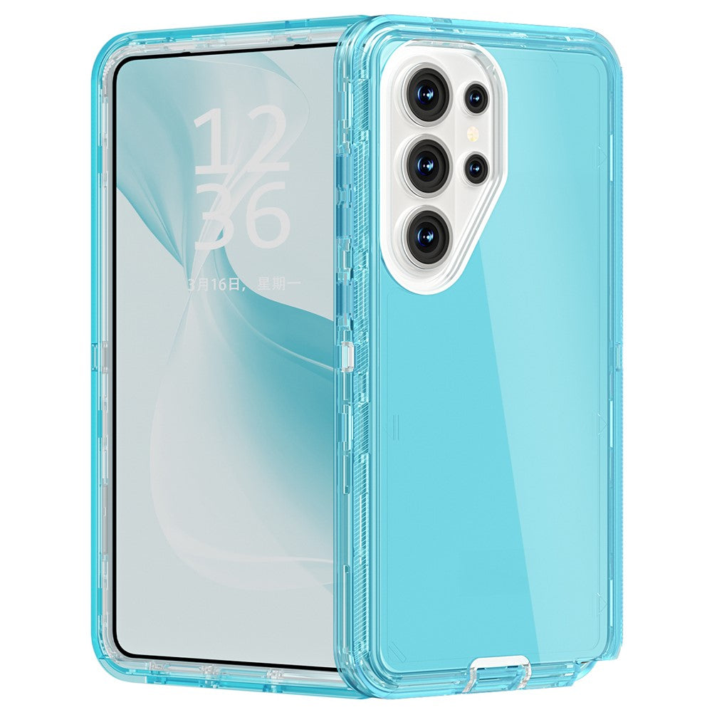 Samsung Galaxy S26 Ultra-skal, 3-i-1, avtagbart, stötsäkert TPU + PC-bakstycke