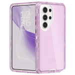 Samsung Galaxy S26 Ultra-skal, 3-i-1, avtagbart, stötsäkert TPU + PC-bakstycke