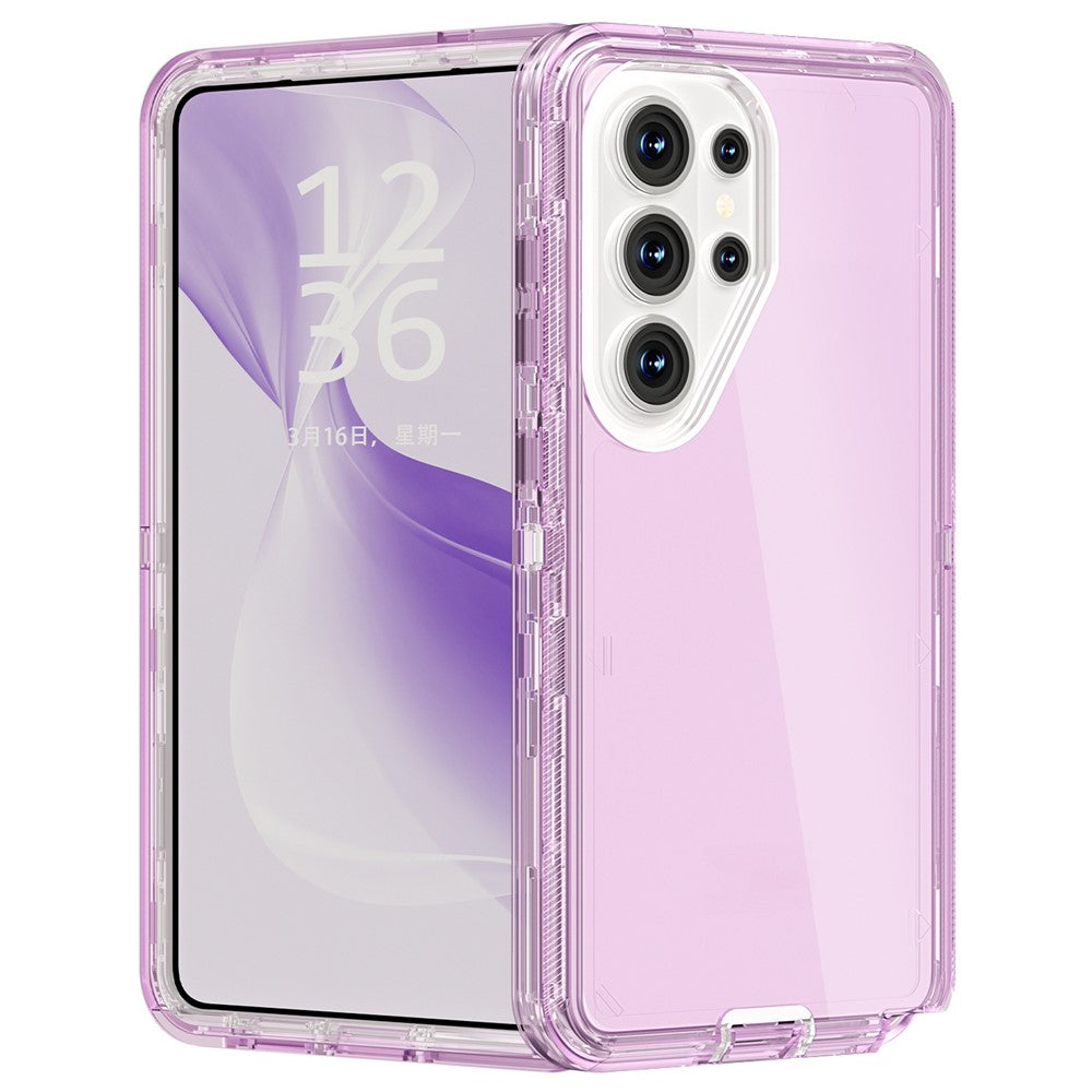 Samsung Galaxy S26 Ultra-skal, 3-i-1, avtagbart, stötsäkert TPU + PC-bakstycke