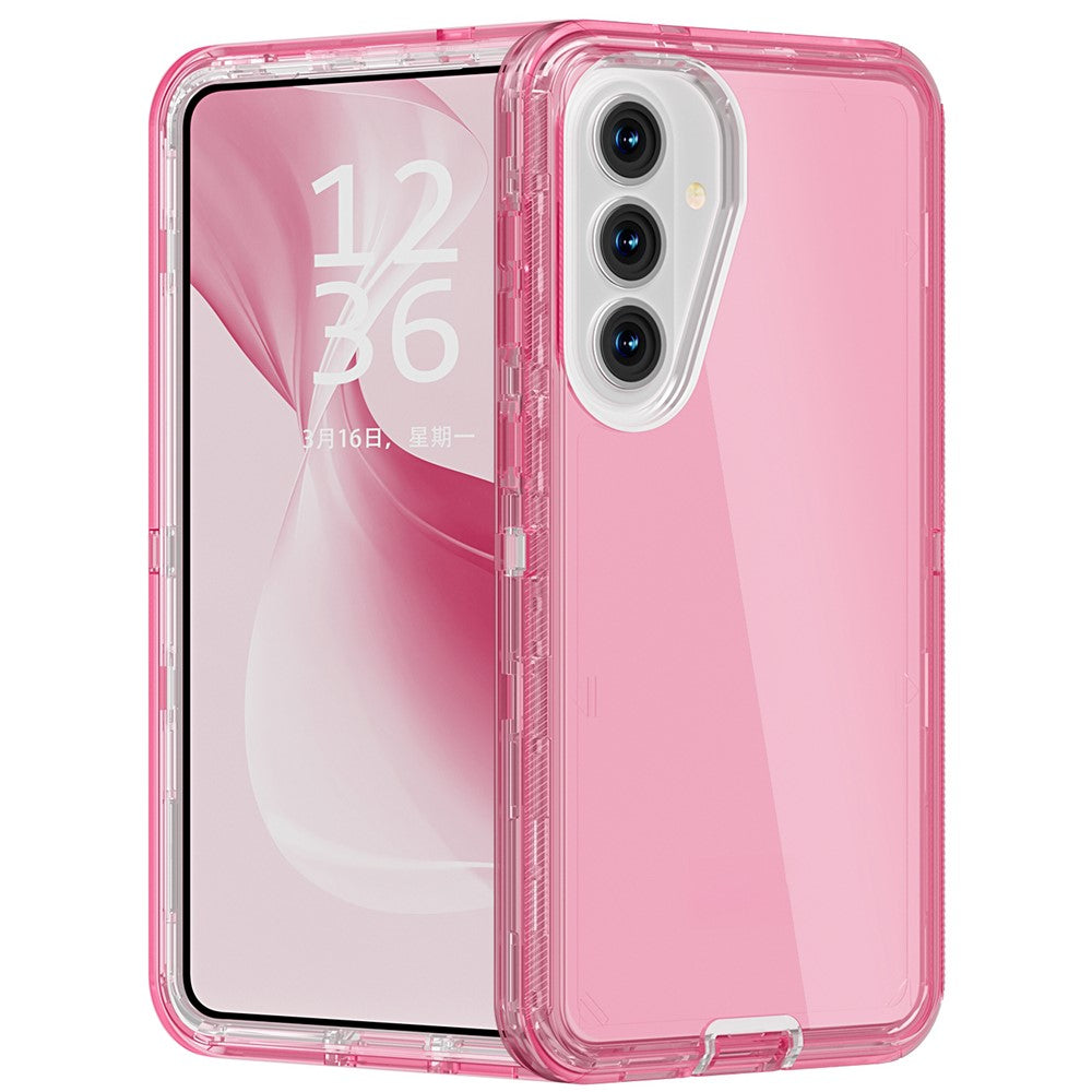 Samsung Galaxy S26+ Skal 3 i 1 Avtagbart Stötsäkert TPU + PC mobilbaksida