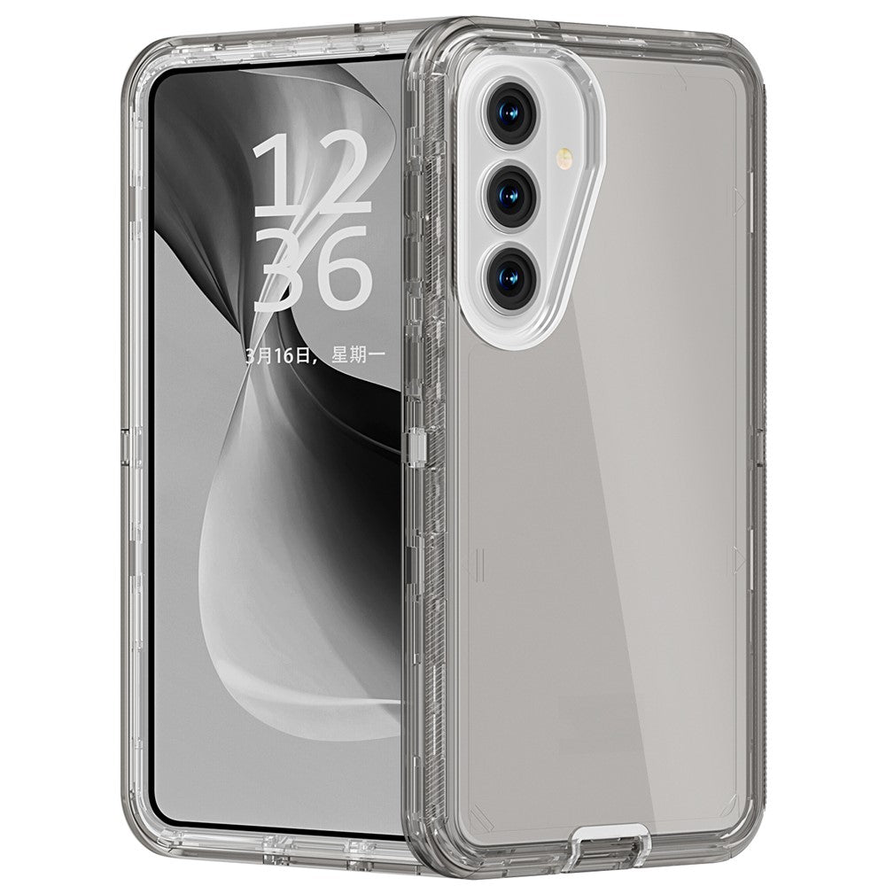 Samsung Galaxy S26+ Skal 3 i 1 Avtagbart Stötsäkert TPU + PC mobilbaksida