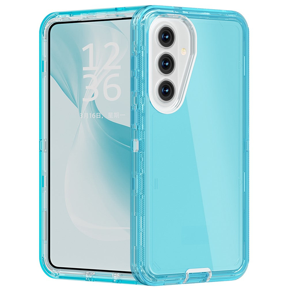 Samsung Galaxy S26+ Skal 3 i 1 Avtagbart Stötsäkert TPU + PC mobilbaksida