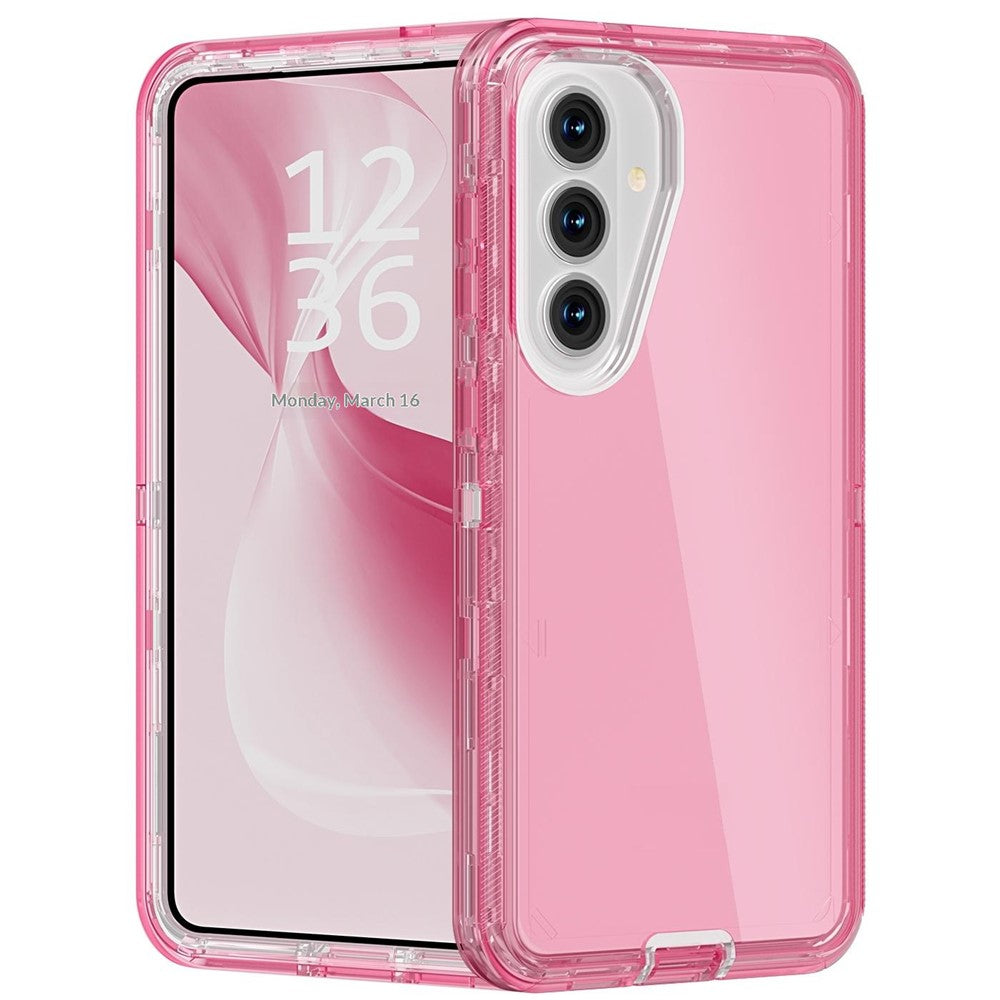 Samsung Galaxy S26-skal, 3-i-1, avtagbart, stötsäkert TPU + PC-bakstycke
