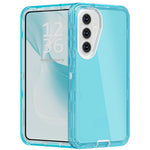 Samsung Galaxy S26-skal, 3-i-1, avtagbart, stötsäkert TPU + PC-bakstycke