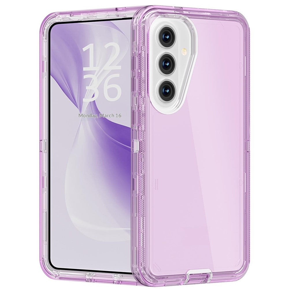 Samsung Galaxy S26-skal, 3-i-1, avtagbart, stötsäkert TPU + PC-bakstycke
