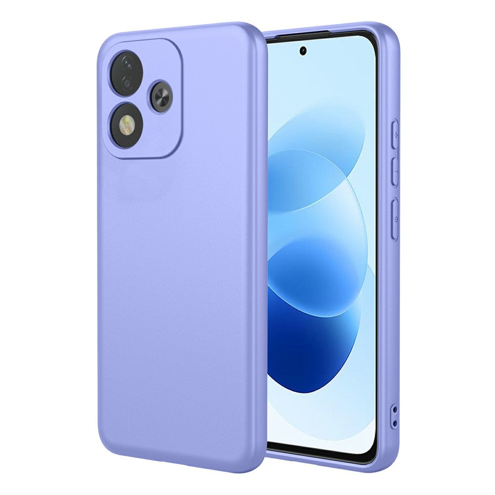 mobilskal för Xiaomi Redmi Note 17 5G (Global) / 17 4G (Global) / 17 (Indien/Kina) 5G, flytande silikonkänsla, mjukt TPU-skyddsskal