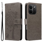 For Xiaomi Redmi Note 17 Pro+ 5G / Xiaomi Redmi Note 17 Pro Max 5G Phone Case with Stand Cat Tree Pattern Leather Wallet Mobile Cover