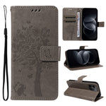 For Xiaomi Redmi Note 17 Pro+ 5G / Xiaomi Redmi Note 17 Pro Max 5G Phone Case with Stand Cat Tree Pattern Leather Wallet Mobile Cover